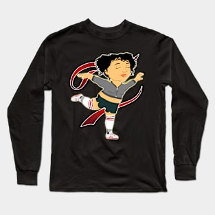 School of the Arts Dancer Long Sleeve T-Shirt